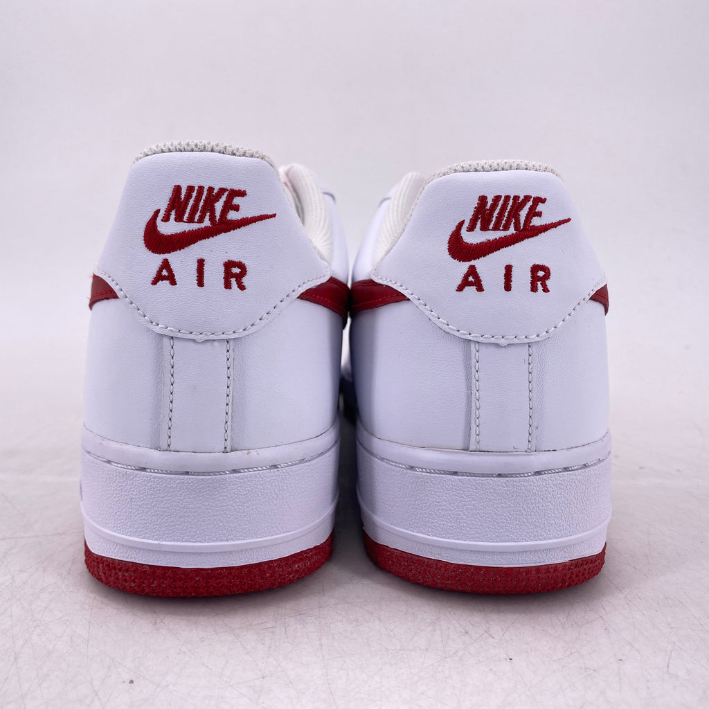 Nike Air Force 1 '07 "Varsity Red" 2007 New Size 10