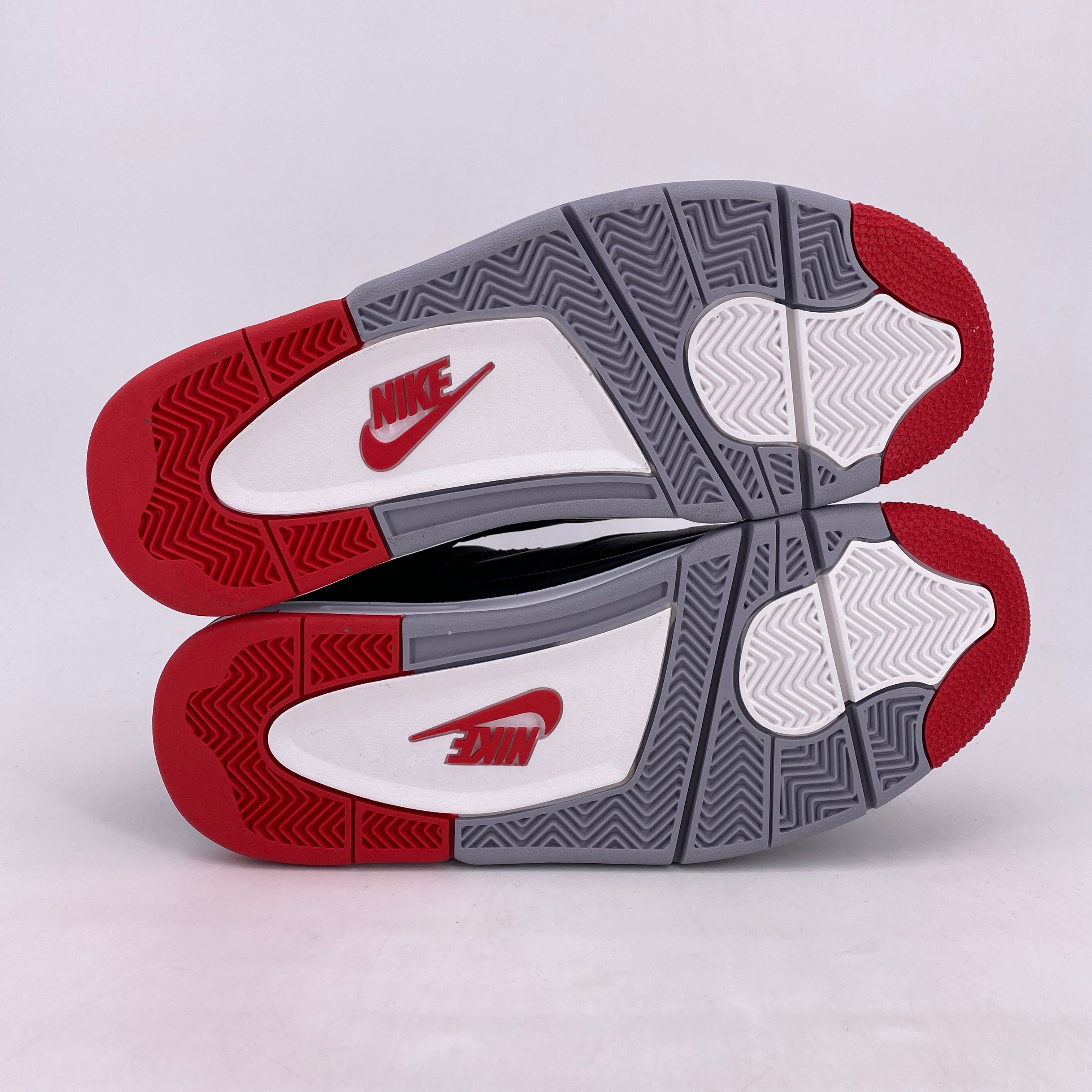Air Jordan 4 Retro &quot;Bred Reimagined&quot; 2024 New Size 9.5