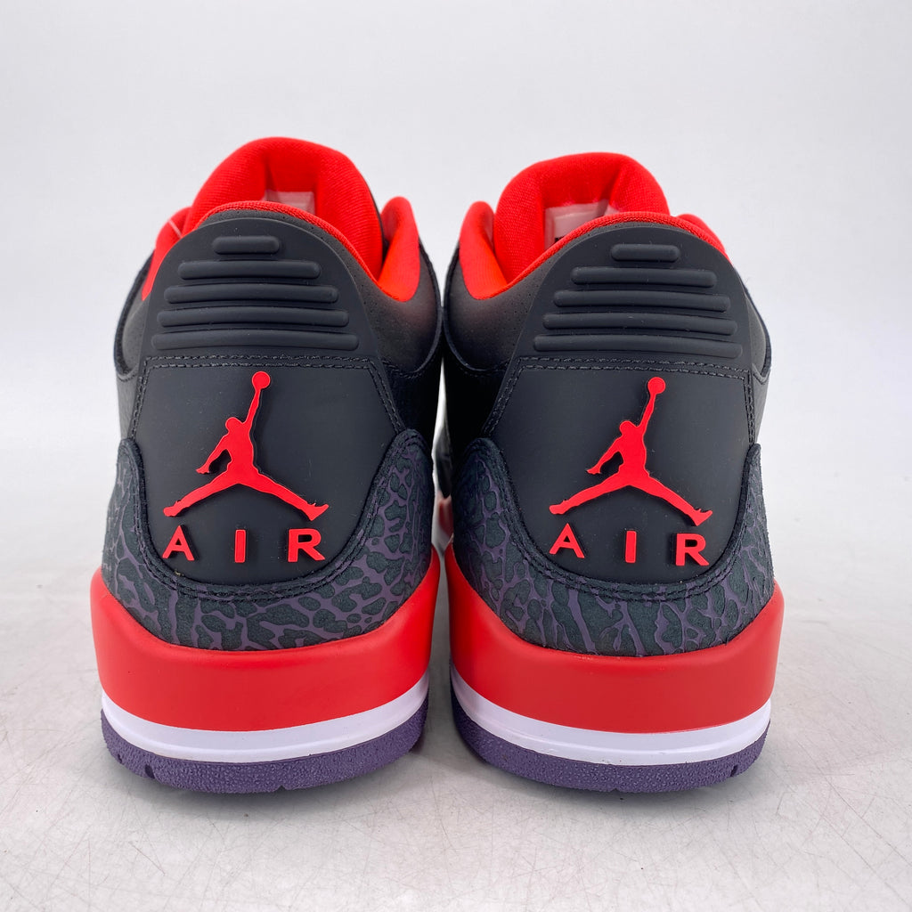 Air Jordan 3 Retro "Crimson" 2013 New Size 10