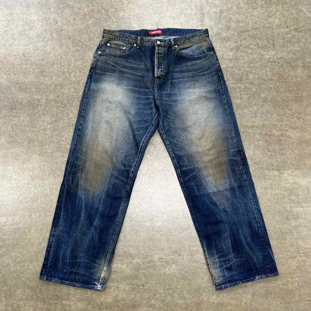 Supreme Jeans "SELVEDGE" Blue Used Size 38