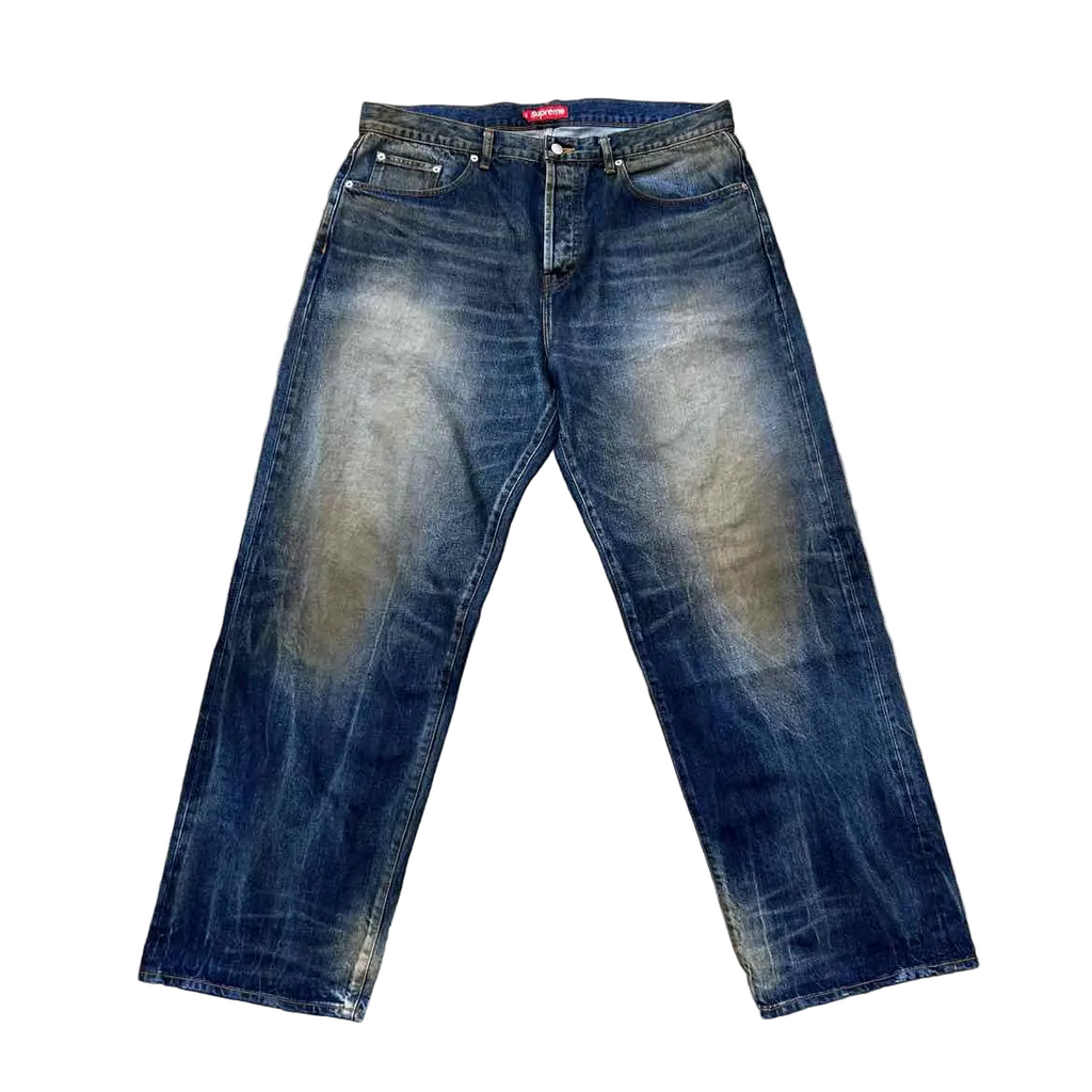 Supreme Jeans "SELVEDGE" Blue Used Size 38