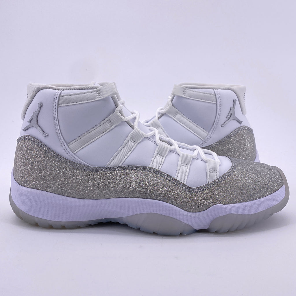 Air Jordan (W) 11 Retro "White Metallic Silver" 2019 Used Size 10W