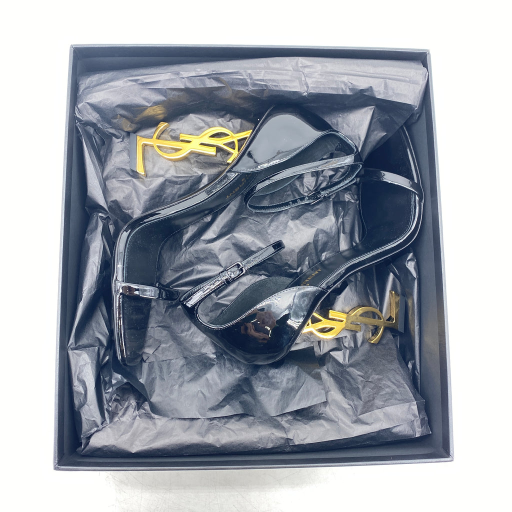 Saint Laurent Opyum "110 Ysl Heels"  New Size 37