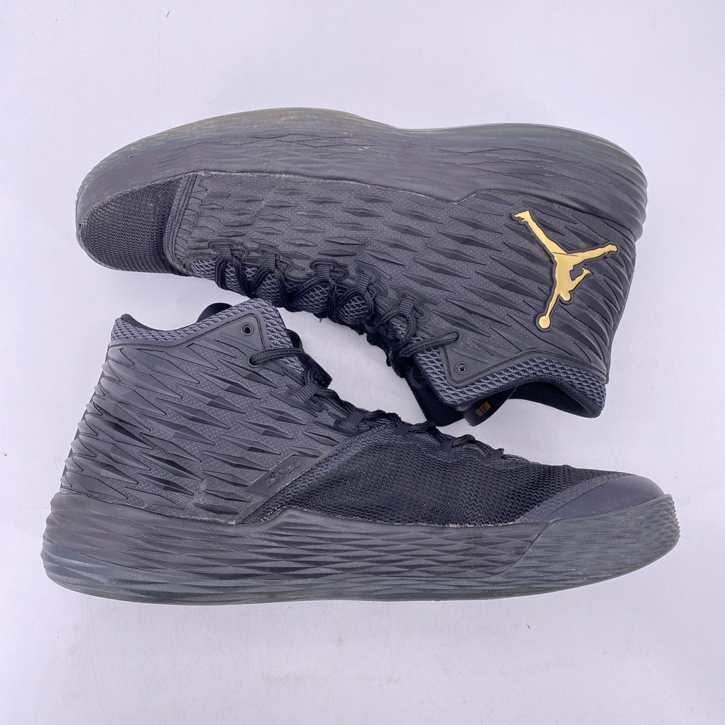Air Jordan Melo M13 "Black Metallic Gold" 2016 Used Size 13