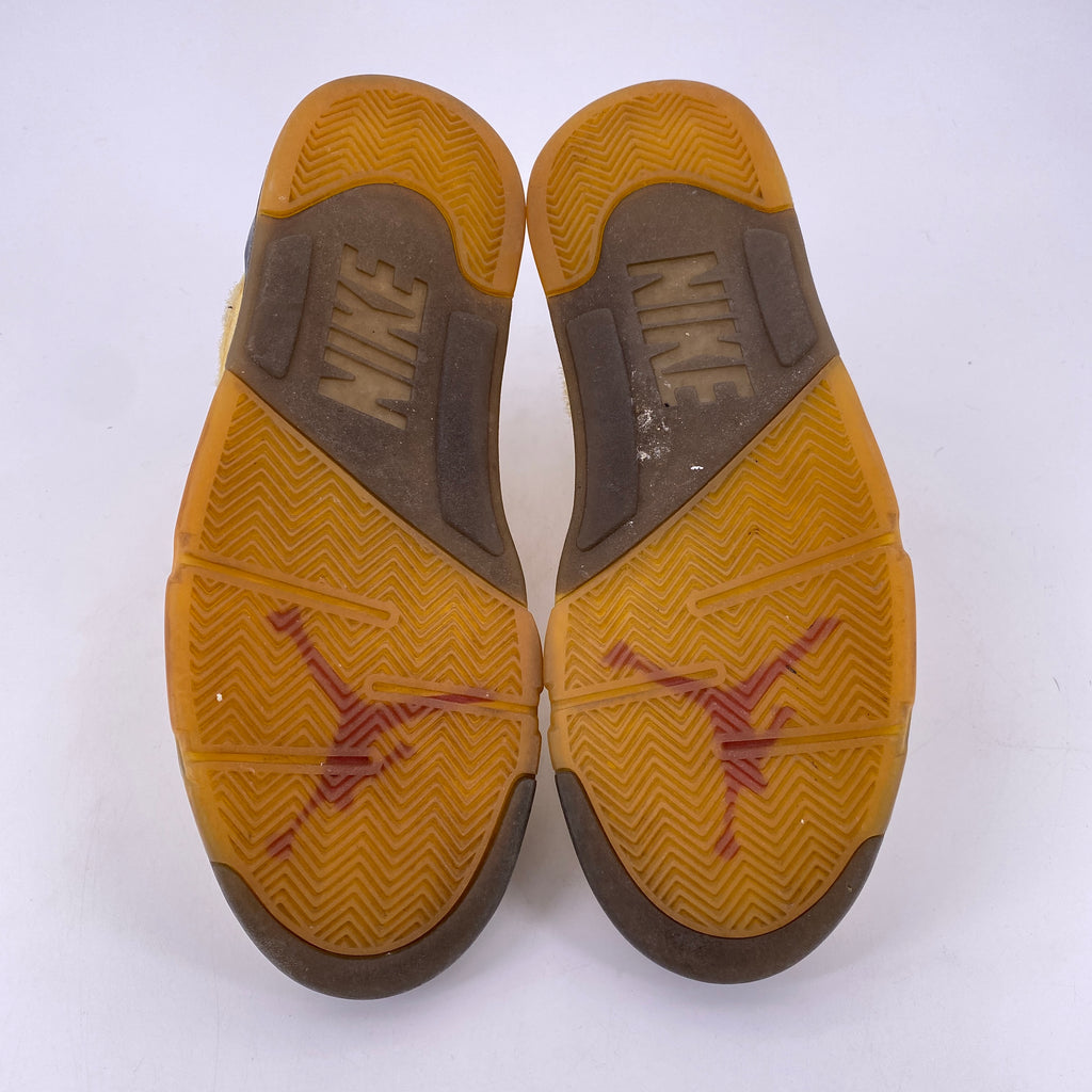 Air Jordan 5 Retro "Ow Sail" 2020 Used Size 9.5