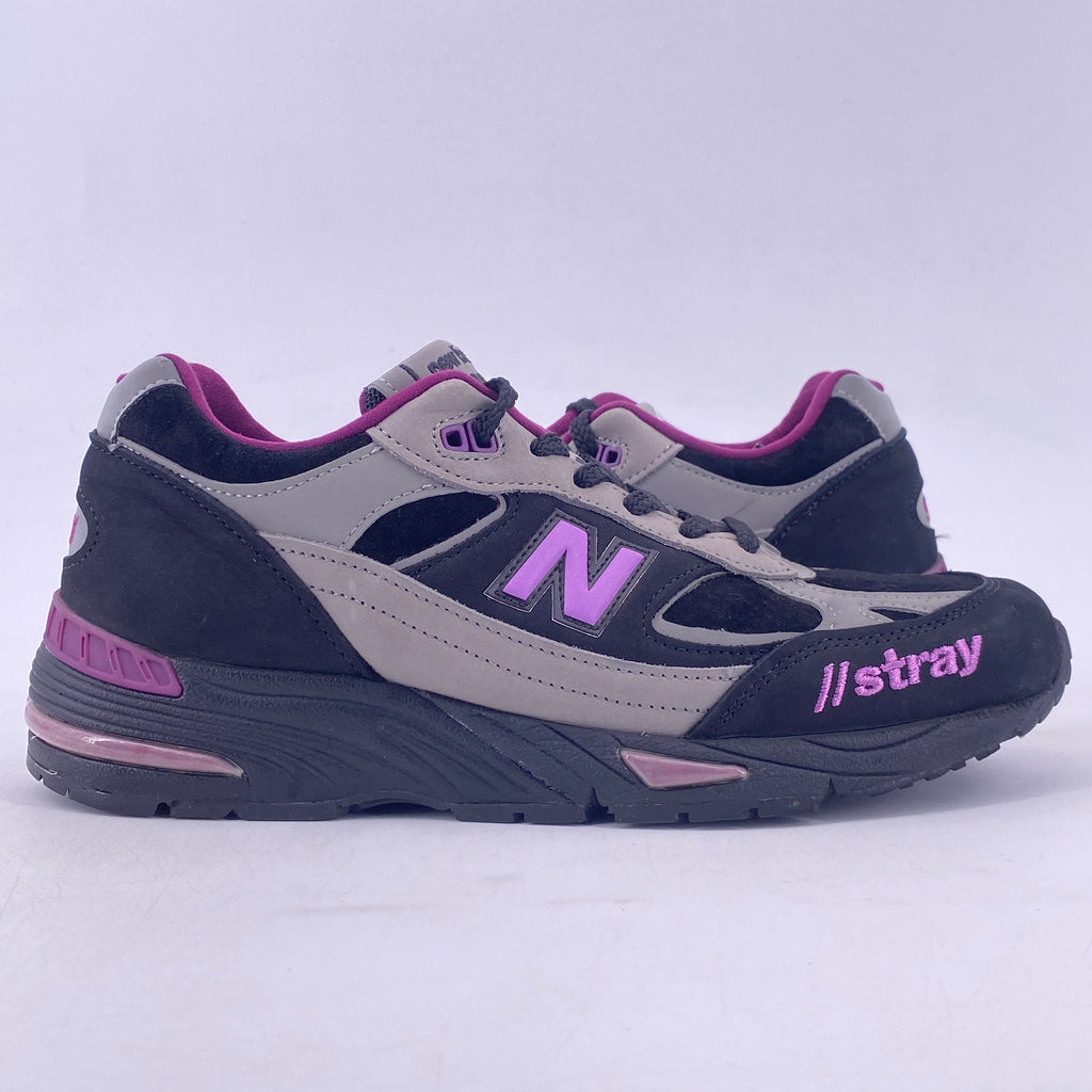 New Balance 991 "Stray Rats Black" 2021 Used Size 8.5