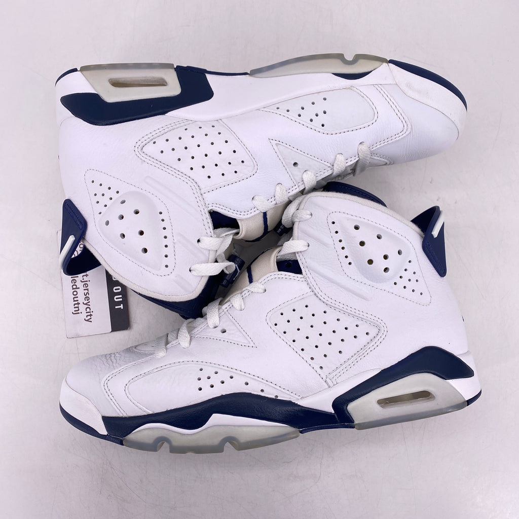Air Jordan 6 Retro "Georgetown" 2022 Used Size 10