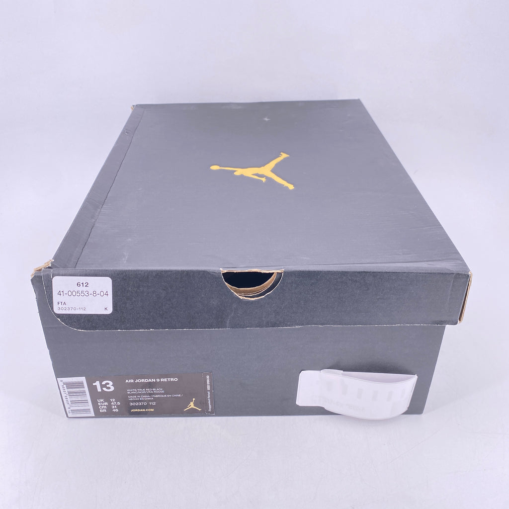 Air Jordan 9 Retro "Og" 2016 New Size 13