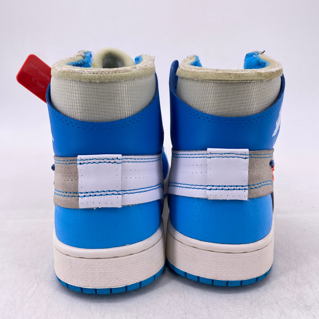 Air Jordan 1 Retro High OG "Off White Unc" 2018 New Size 8.5