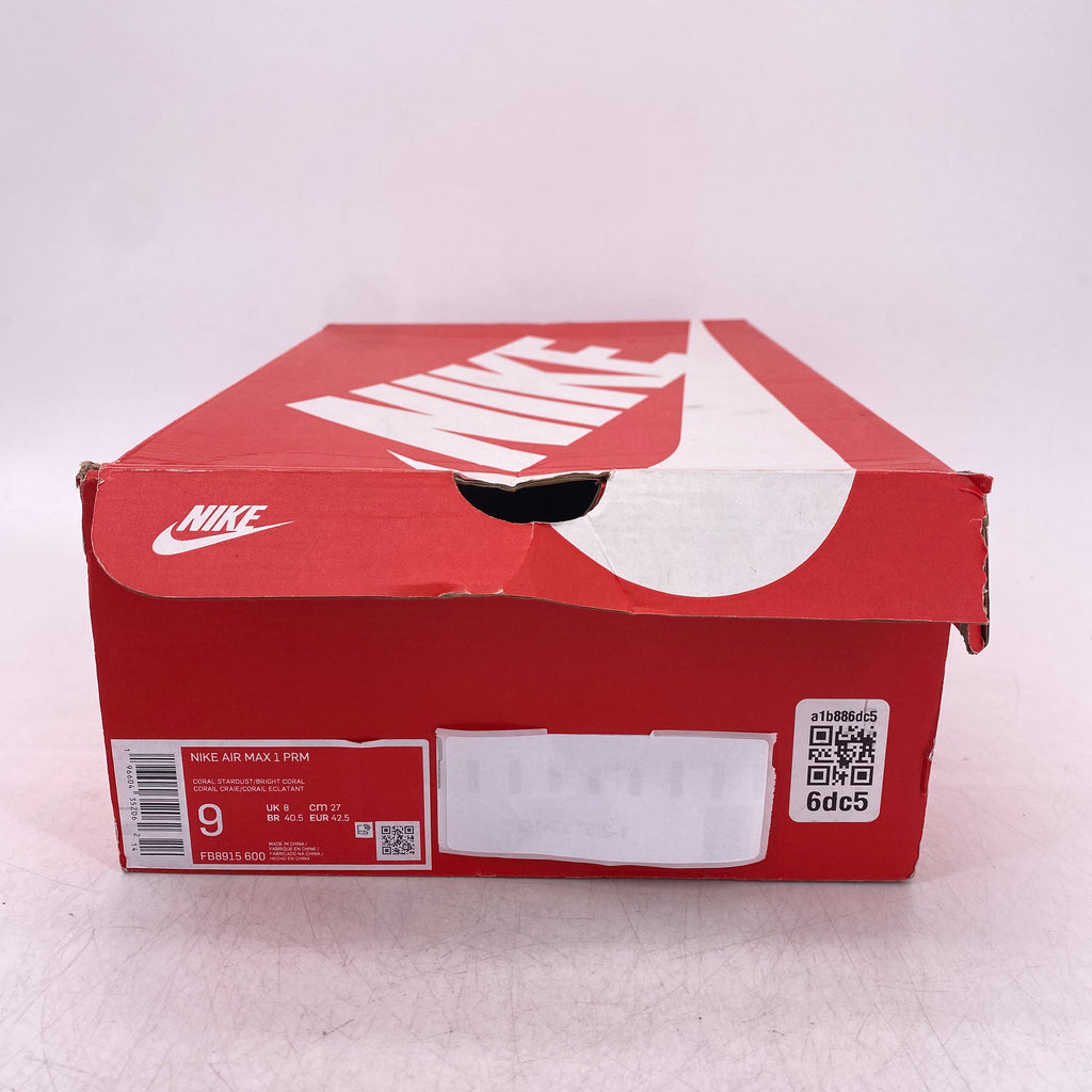 Nike Air Max 1 "Corduroy Coral Stardust" 2023 New Size 9