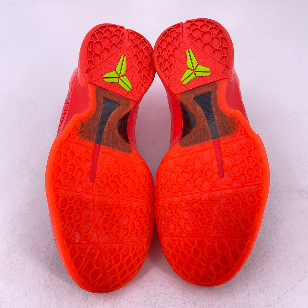 Nike Kobe 6 Protro "Reverse Grinch" 2023 Used Size 8