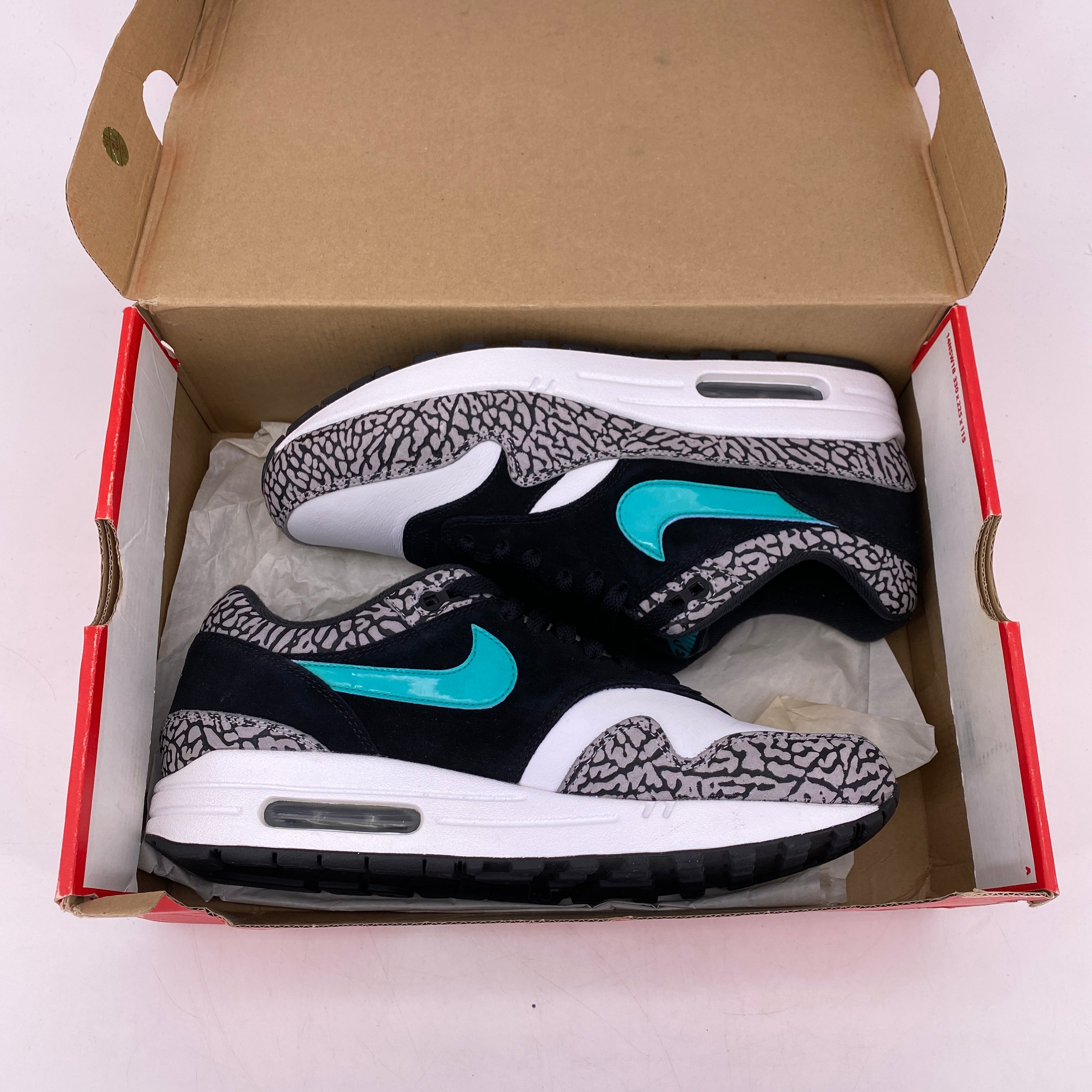 Nike Air Max 1 &quot;Atmos Elephant&quot; 2017 Used Size 9