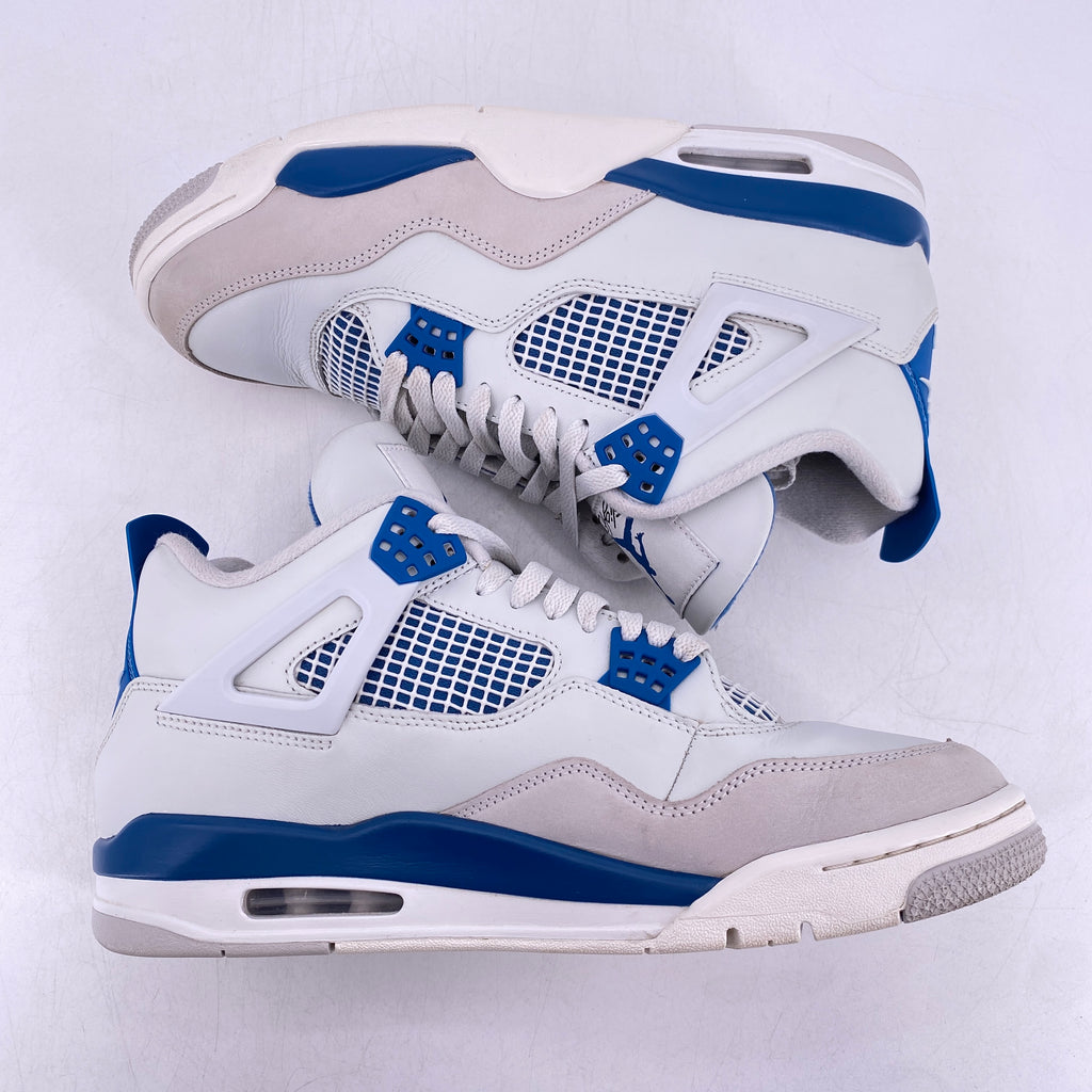 Air Jordan 4 Retro "Military Blue" 2024 Used Size 10.5