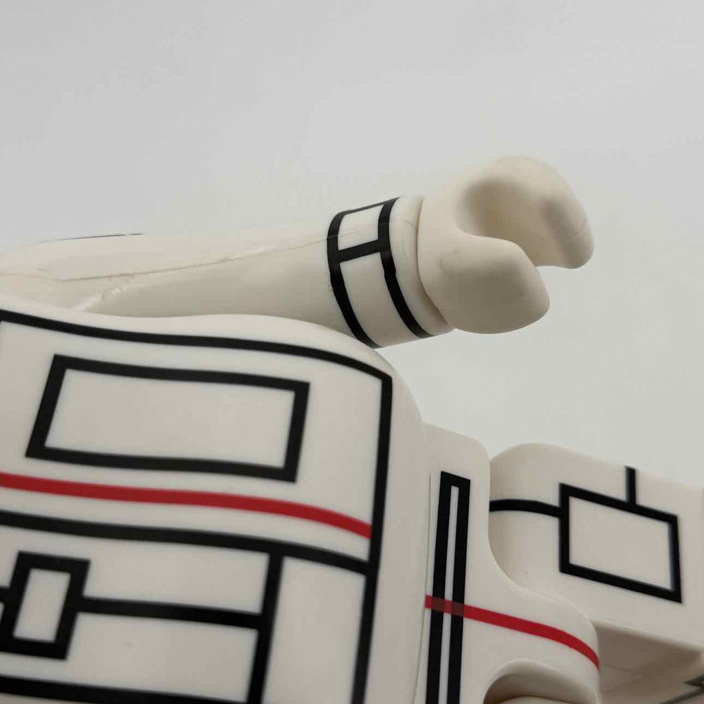 MEDICOM Bearbrick "WORLDWIDE TOUR 400%" 2005 New White