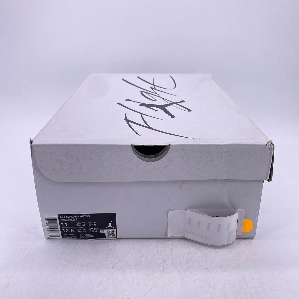 Air Jordan 4 Retro "White Thunder" 2024 Used Size 11