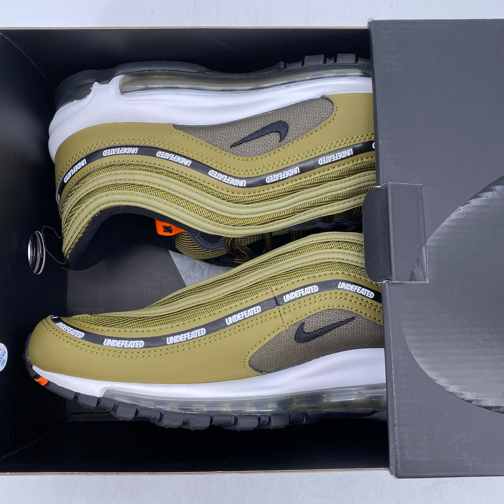 Nike Air Max 97 "Undefeated Militia Green" 2020 Used Size 11