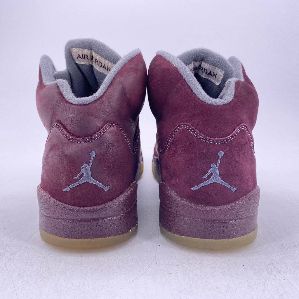 Air Jordan 5 Retro "Burgundy" 2006 Used Size 9.5