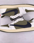 Air Jordan 1 Retro Low "Travis Scott Medium Olive" 2024 New Size 13