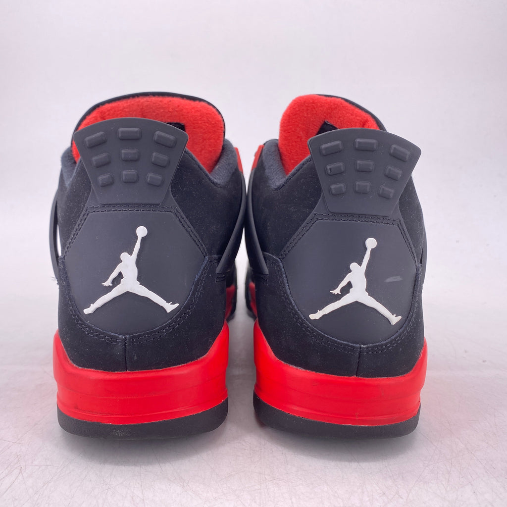 Air Jordan 4 Retro "Red Thunder" 2022 Used Size 9.5