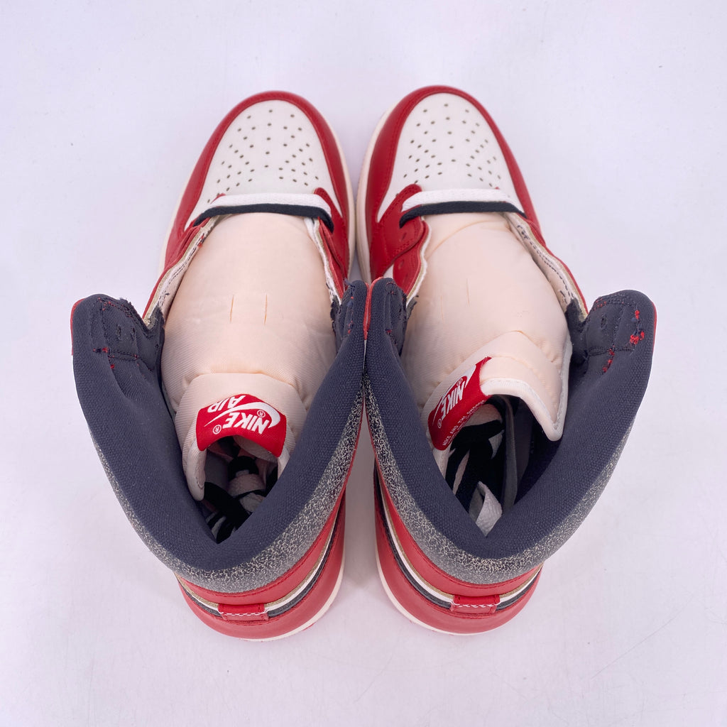 Air Jordan 1 Retro High "Lost And Found" 2022 New Size 12