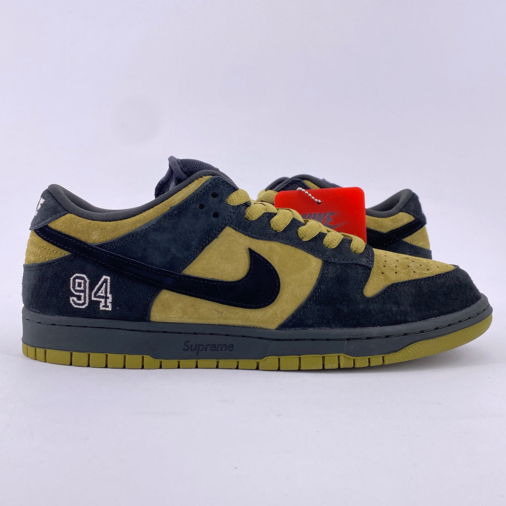 Nike SB Dunk Low "Supreme 94 Camper Green" 2025 New Size 11.5