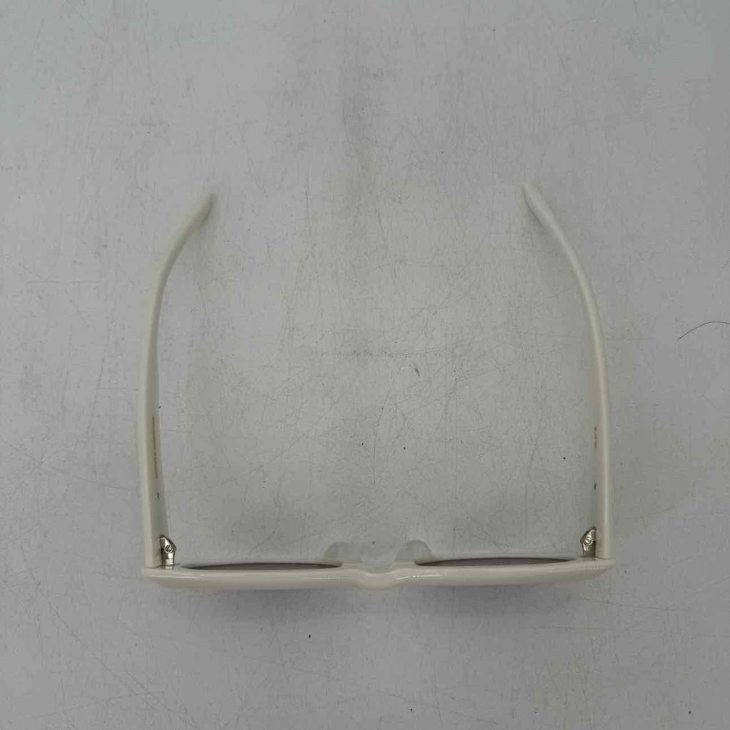 Gentle Monster Sunglasses "ROW W2" New White Size OS