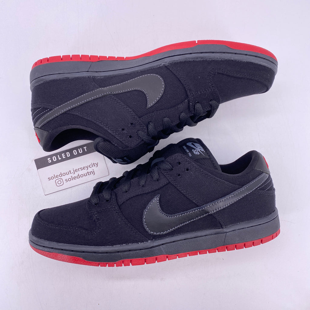 Nike Dunk Low PRM SB "Levis Black Denim" 2012 New Size 10