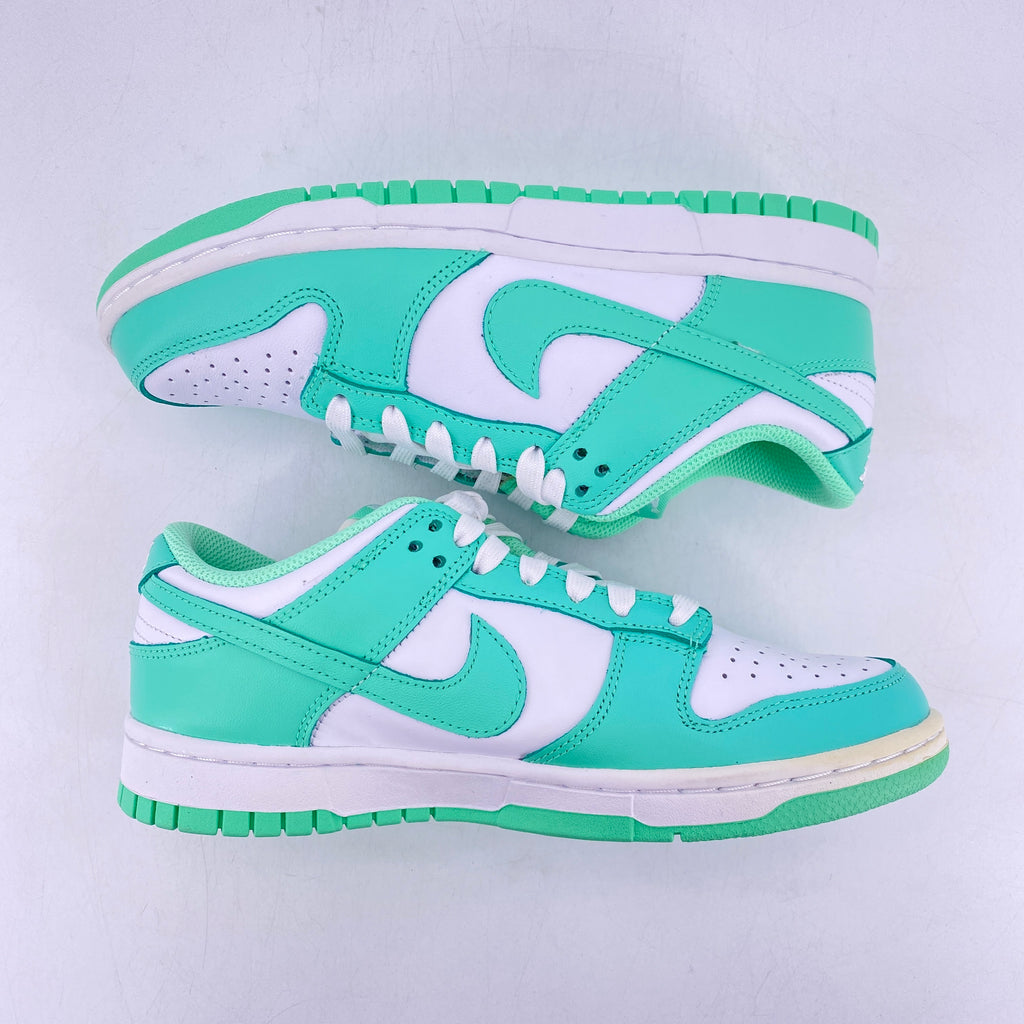 Nike (W) Dunk Low "Green Glow" 2021 New Size 7.5W