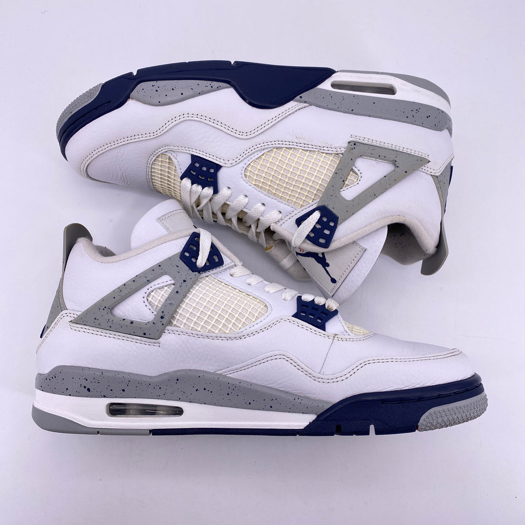 Air Jordan 4 Retro "Midnight Navy" 2022 Used Size 11