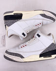 Air Jordan 3 Retro "White Cement Reimagined" 2023 Used Size 7