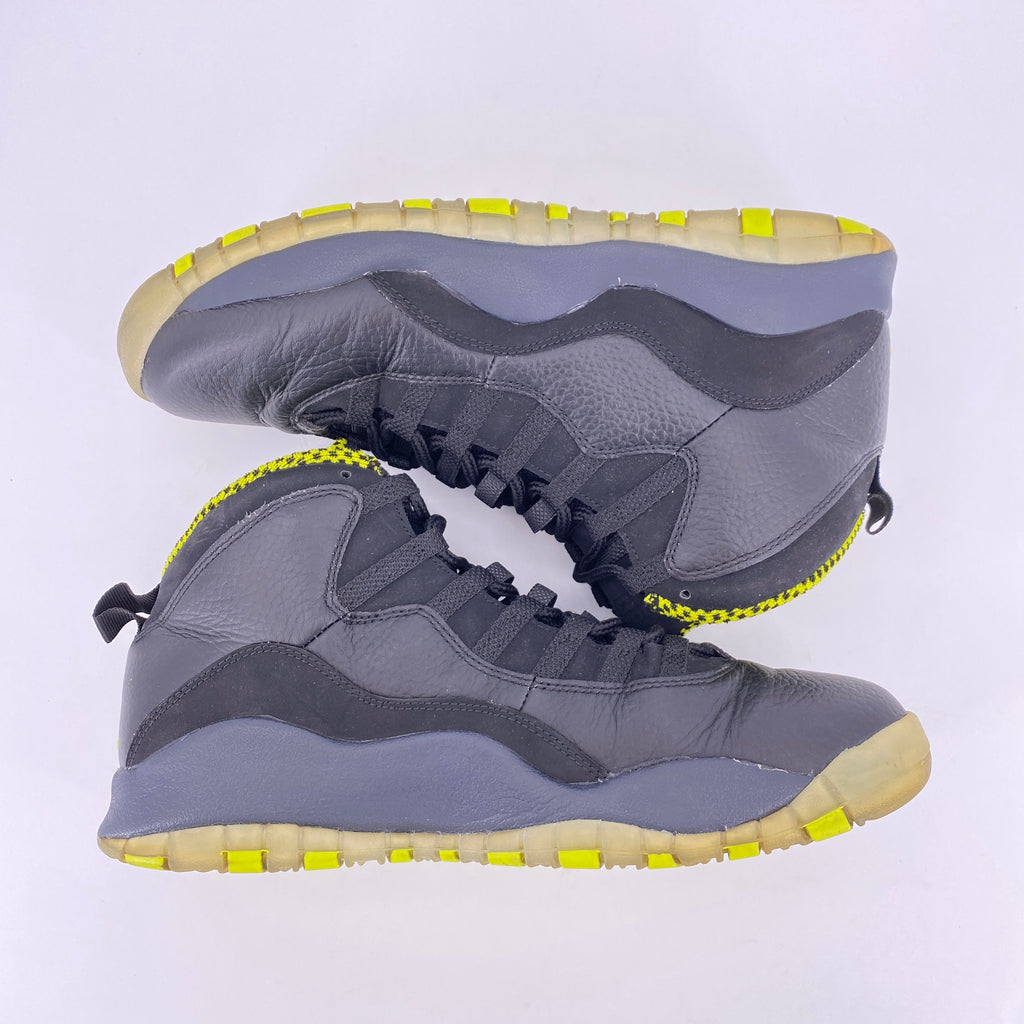 Air Jordan 10 Retro "Venom Green" 2014 Used Size 10.5