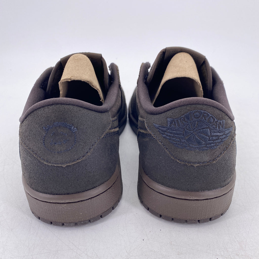 Air Jordan 1 Retro Low "Velvet Brown" 2024 New Size 8