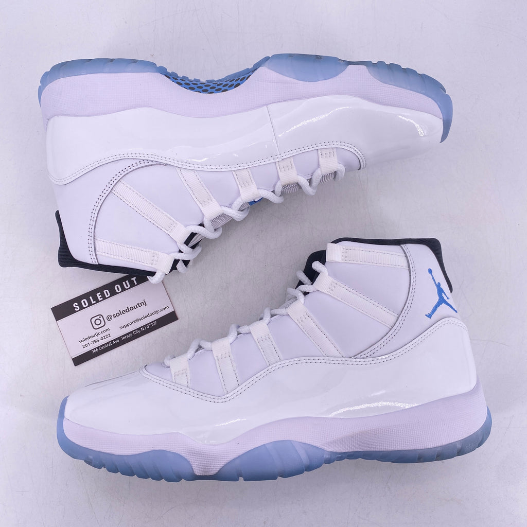 Air Jordan 11 Retro "Legend Blue" 2024 Used Size 10