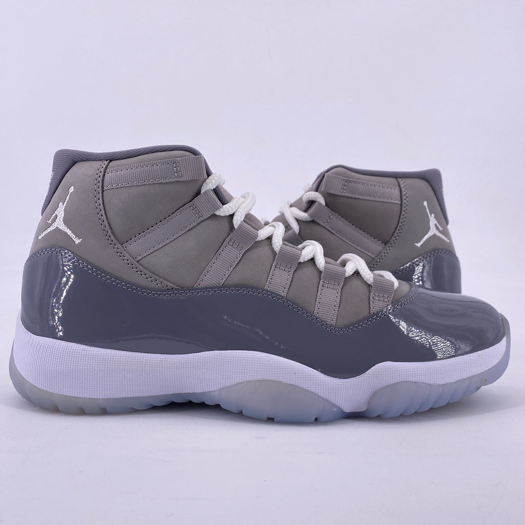 Air Jordan 11 Retro "Cool Grey" 2021 New Size 8.5