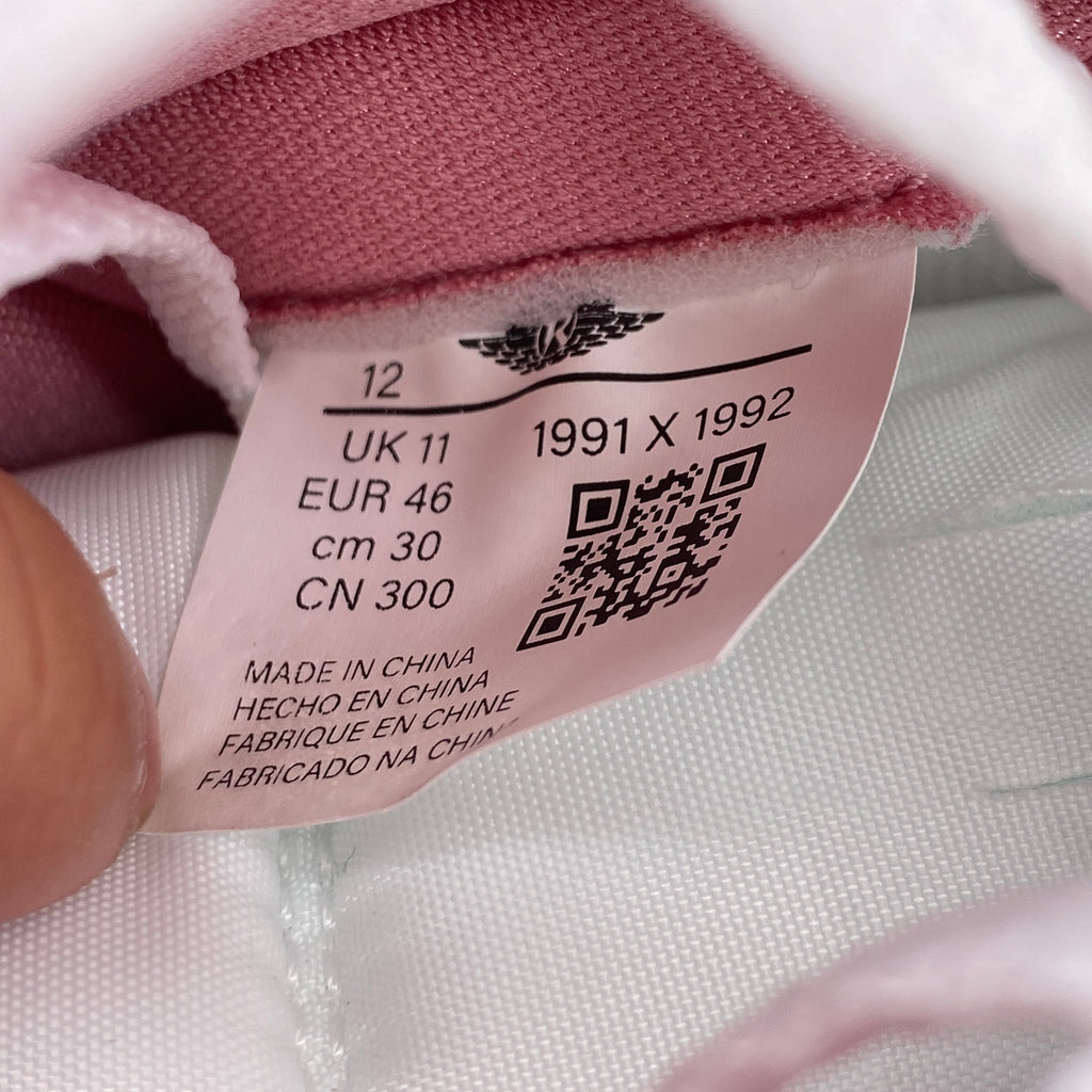Air Kiy High Top "Blush"  Used Size 12