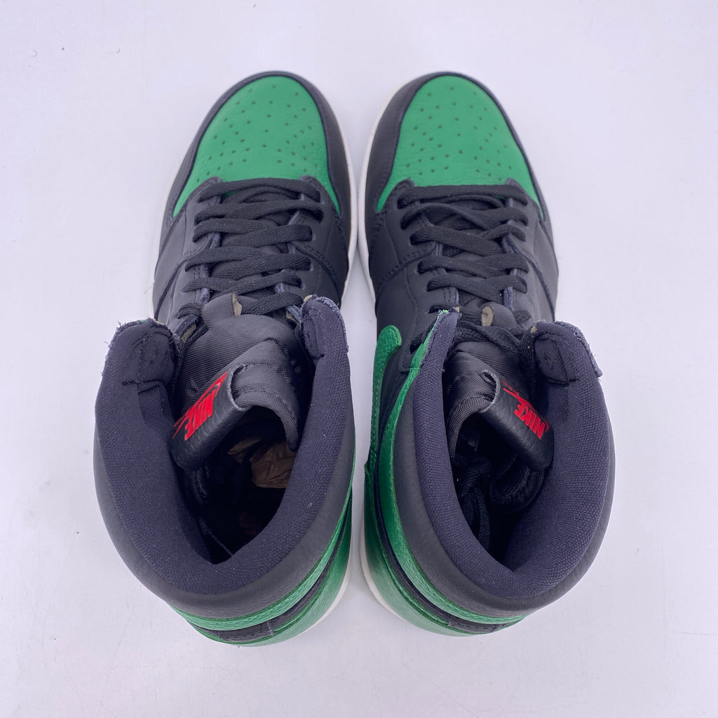 Air Jordan 1 Retro High OG "Pine Green 2.0" 2020 Used Size 10