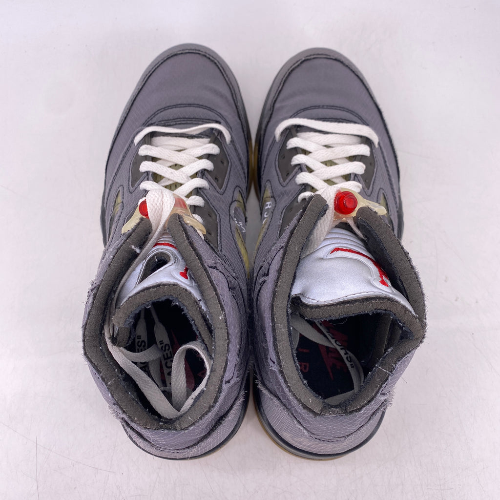 Air Jordan 5 Retro "Ow Black" 2020 Used Size 11