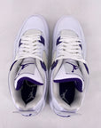 Air Jordan 4 Retro "Metallic Purple" 2020 New Size 10.5