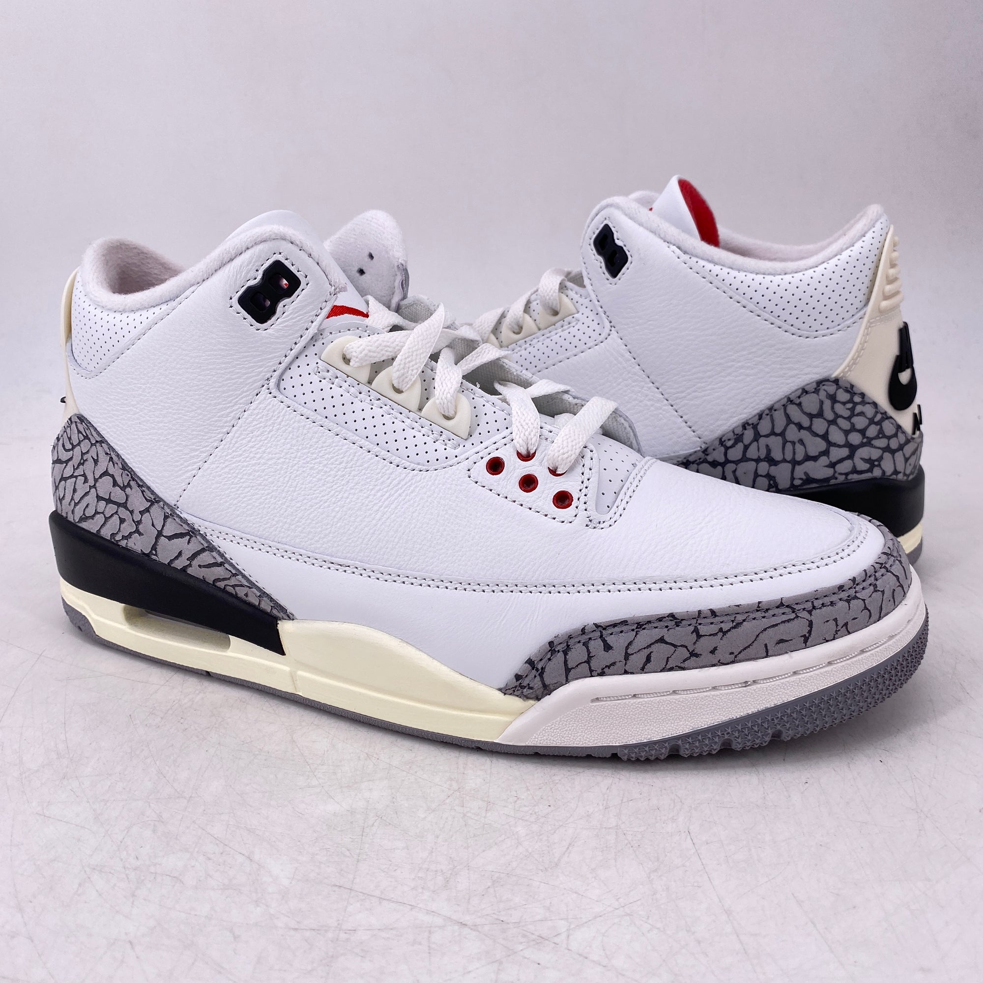 Air Jordan 3 Retro &quot;White Cement Reimagined&quot; 2023 New Size 10.5
