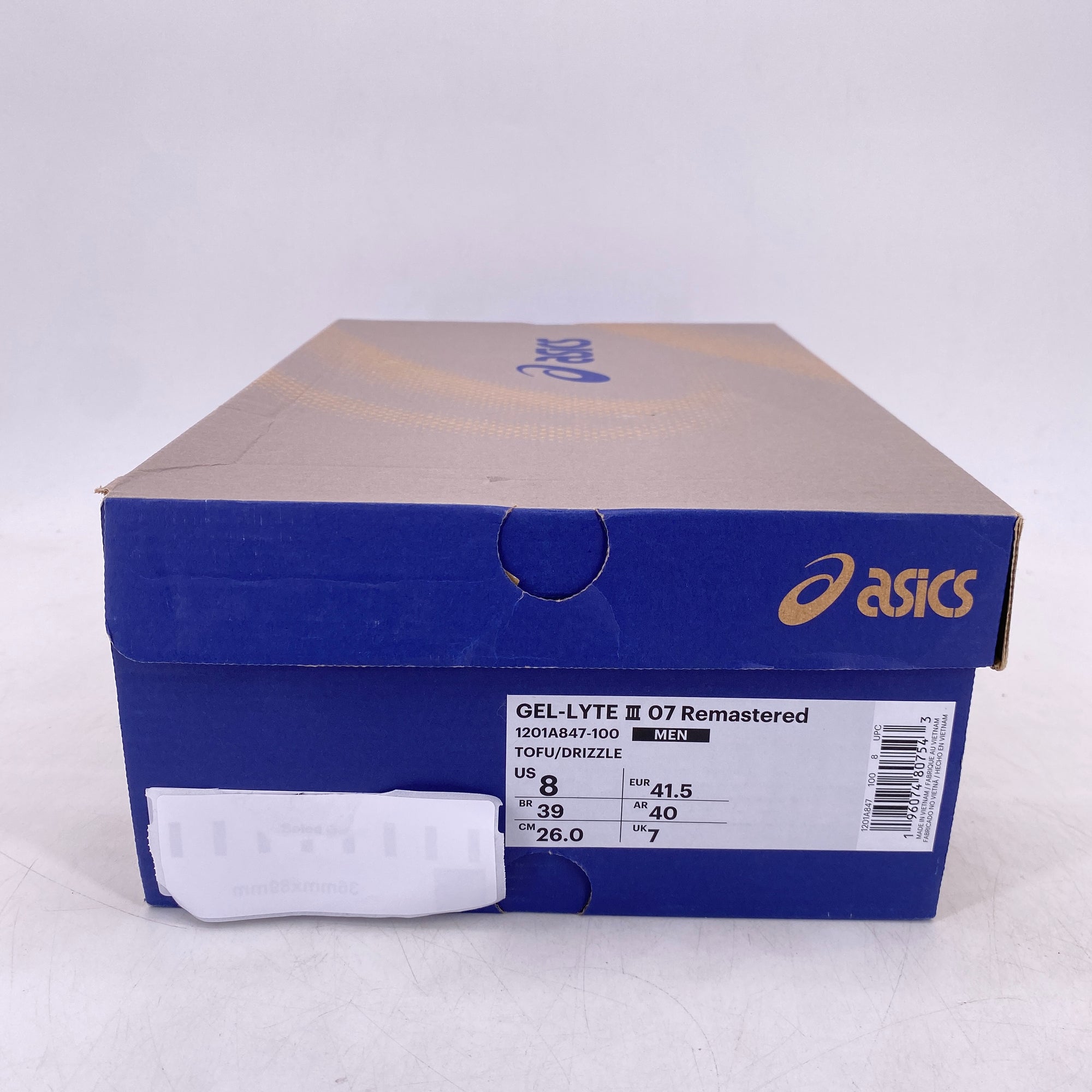 Asics Gel-Lyte 3 &quot;Kith Seoul&quot; 2024 New Size 8
