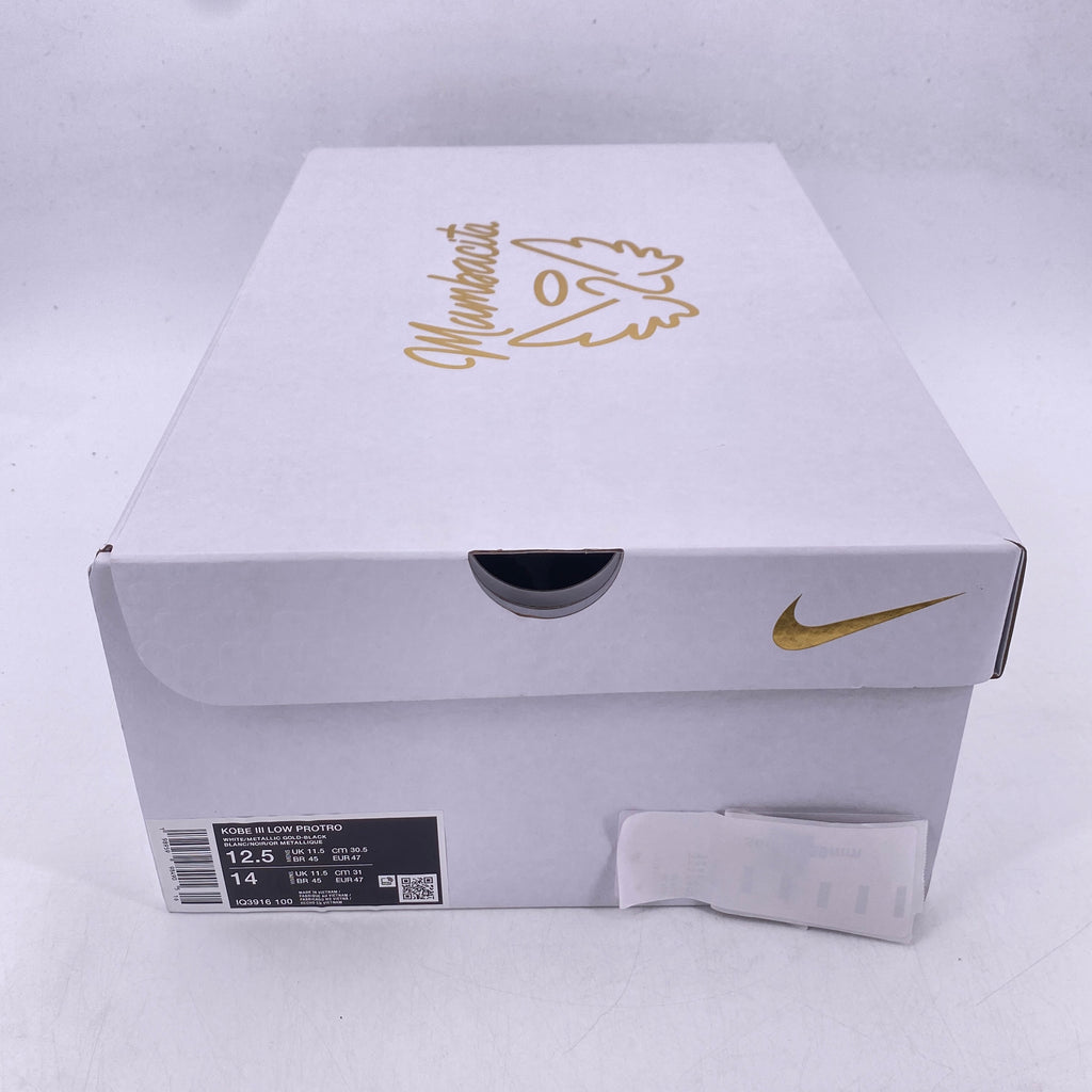Nike Kobe 3 Low Protro "Mambacita" 2026 New Size 12.5