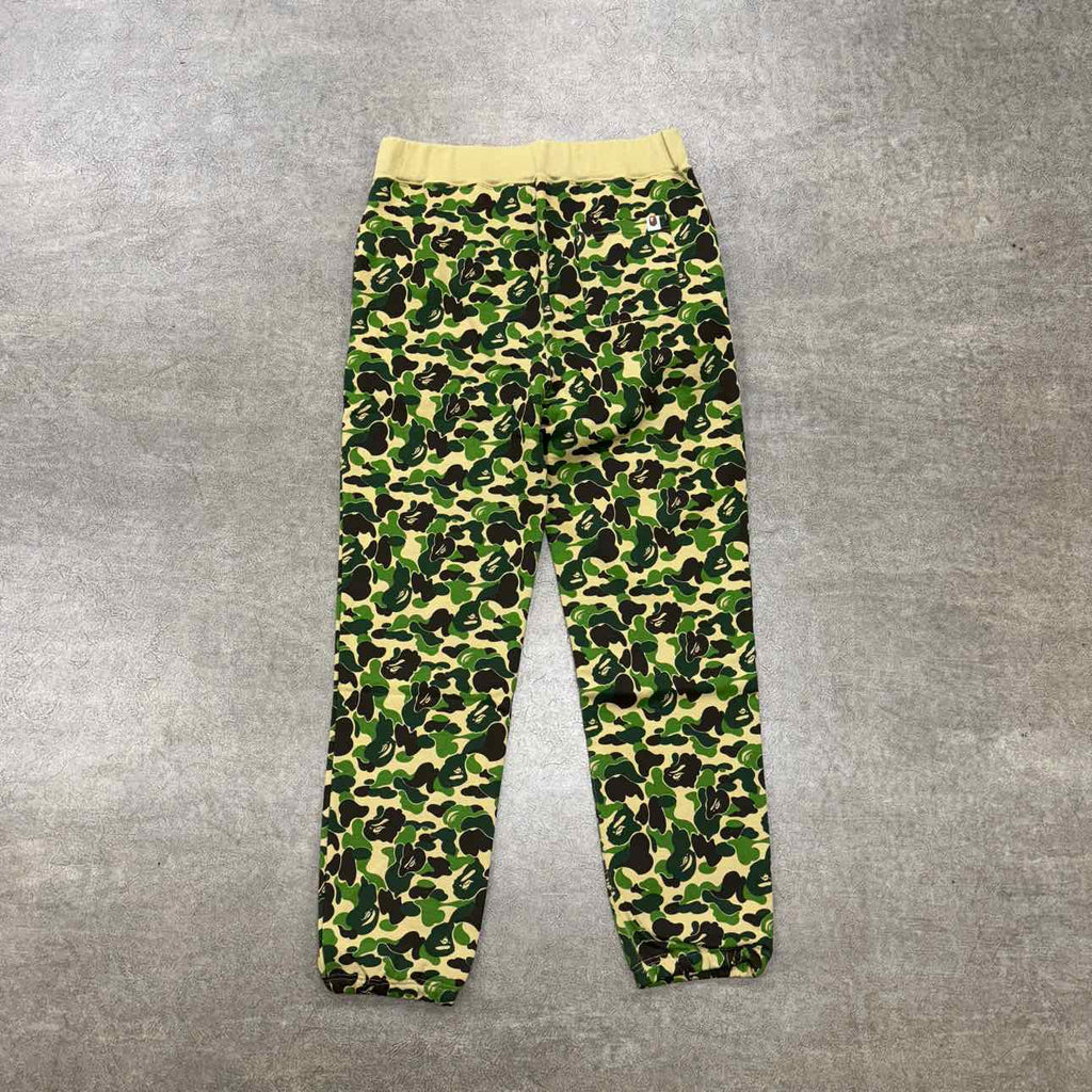 Bape Sweatpants "ABC CAMO" Green New Size 2XL