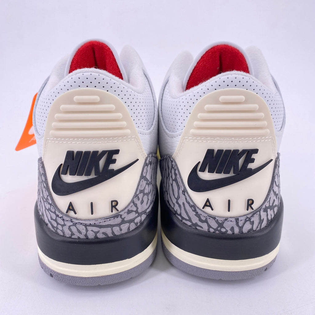 Air Jordan 3 Retro "White Cement Reimagined" 2023 New Size 8.5
