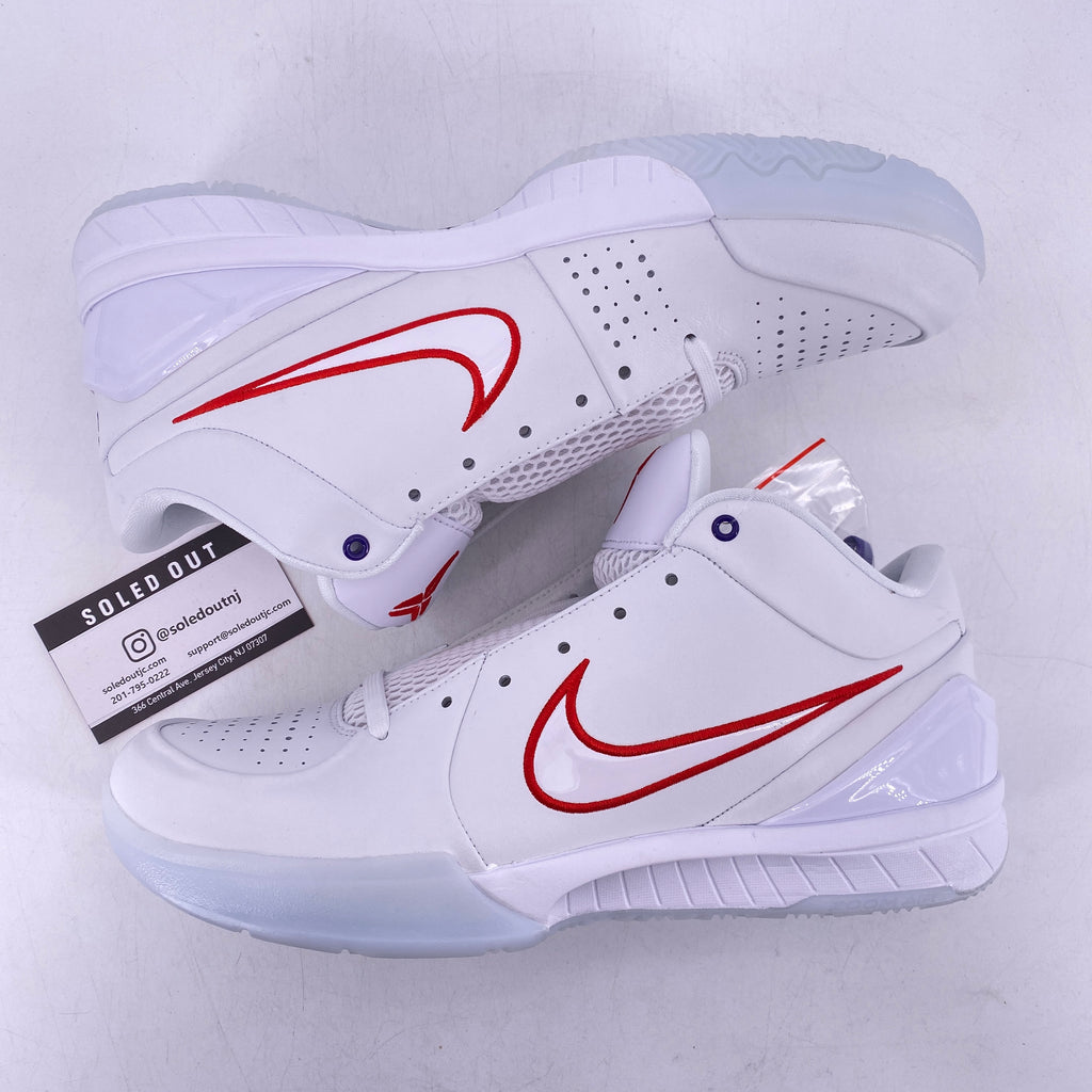 Nike Kobe 4 Protro "Draft Day Raptors" 2026 New Size 10