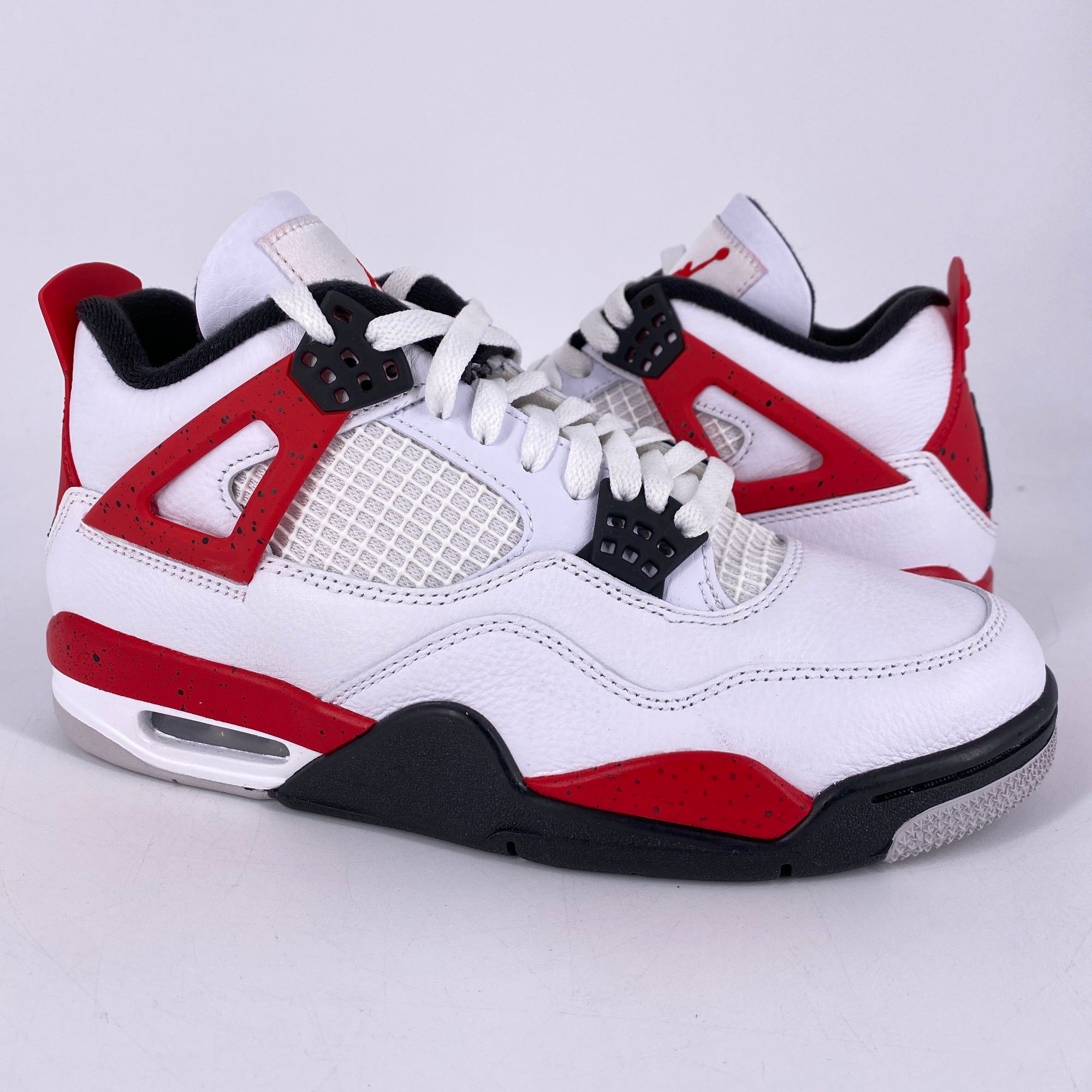 Air Jordan 4 Retro &quot;Red Cement&quot; 2023 New Size 8