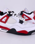 Air Jordan 4 Retro "Red Cement" 2023 New Size 8