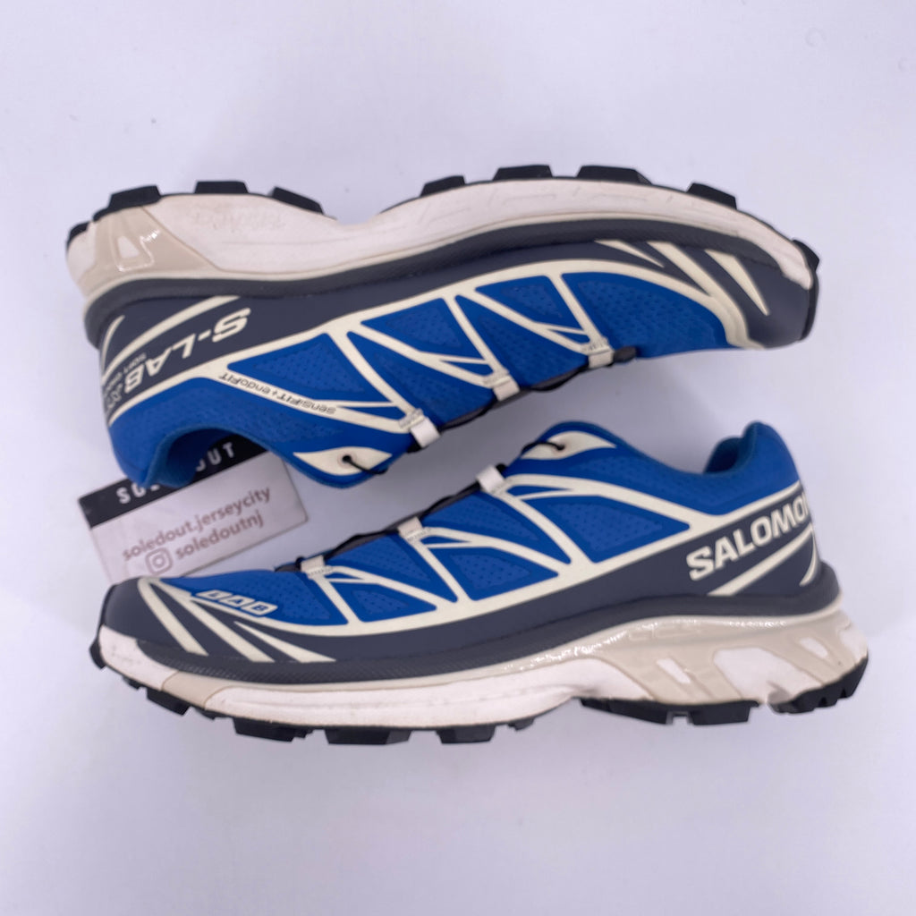 Salomon XT-6 "Blue Almond Milk" 2024 Used Size 9