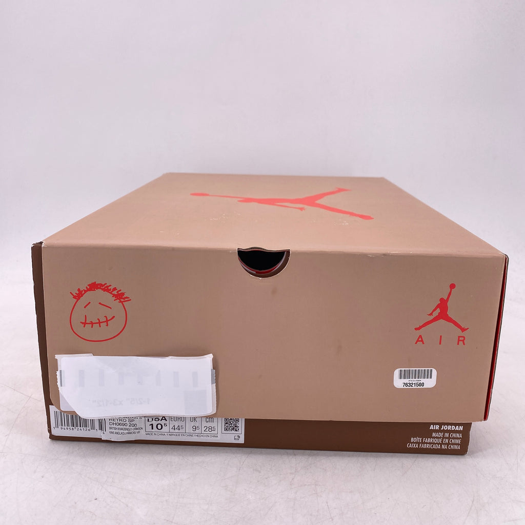 Air Jordan 6 Retro "British Khaki" 2021 Used Size 10.5