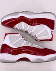 Air Jordan 11 Retro "Cherry" 2022 Used Size 10.5