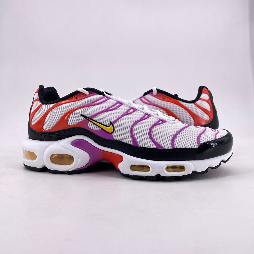 Nike (W) Air Max Plus "White Red Magenta" 2023 New Size 10W